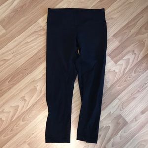 Lululemon Wunder Under Crop black size 4